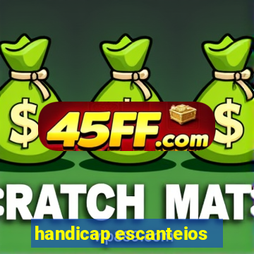 handicap escanteios
